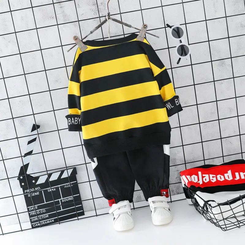 2020 осенне весенняя одежда для малышей комплекты одежды маленьких мальчиков и