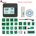 XPROG M металлическая коробка V6.12 V5.55 V5.74 V5.84 X-PROG м Xprog V5.84 XPROG-M программатор системного блока управления инструмент X Prog M коробка V5.84 Полный Адаптеры для сим-карт