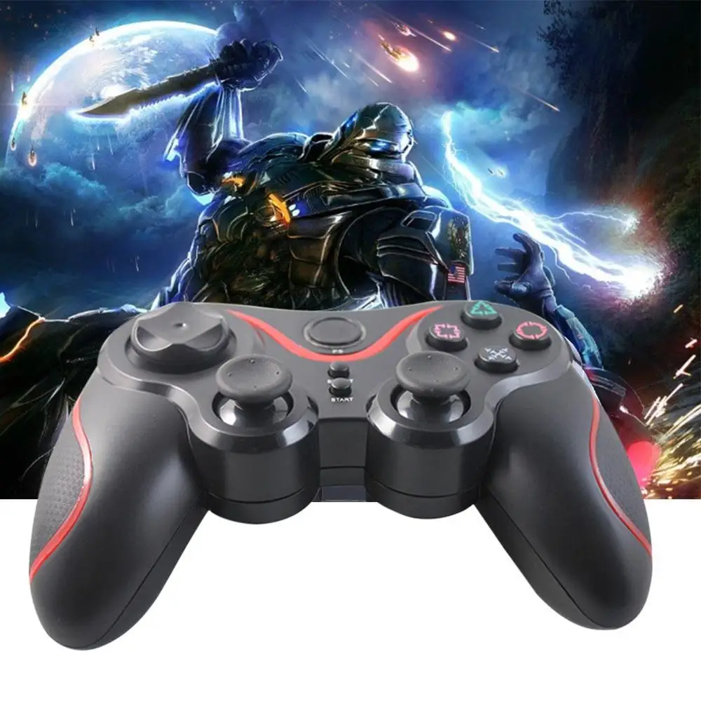 2 4 ГГц беспроводной игровой контроллер перезаряжаемый геймпад пк смартфон PS3 Xbox