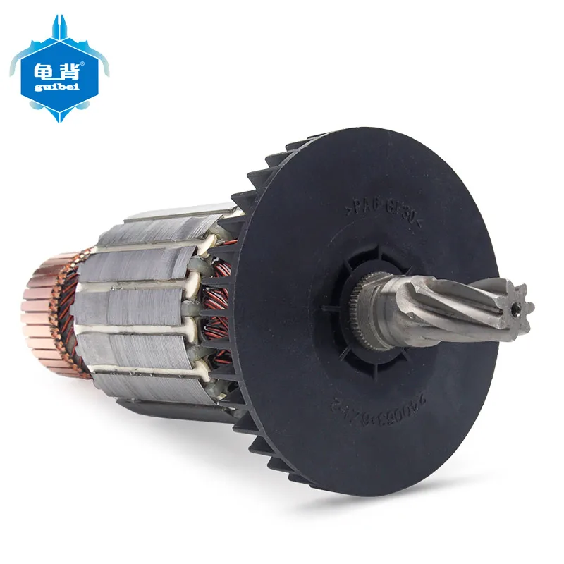 AC220-240V 7-зубчатый Якорный моторный ротор для Makita N5900B запчасти электрической