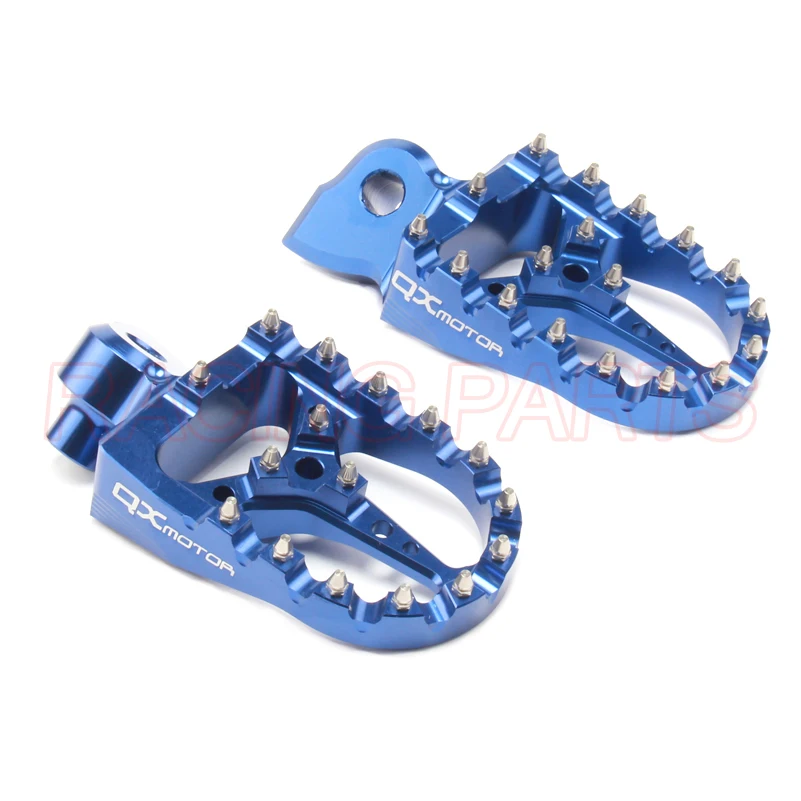 Подножки для мотоцикла с ЧПУ Алюминиевые подножки педаль YAMAHA Yz 125 250 Yz125 Yz85 Yz450f Wr250