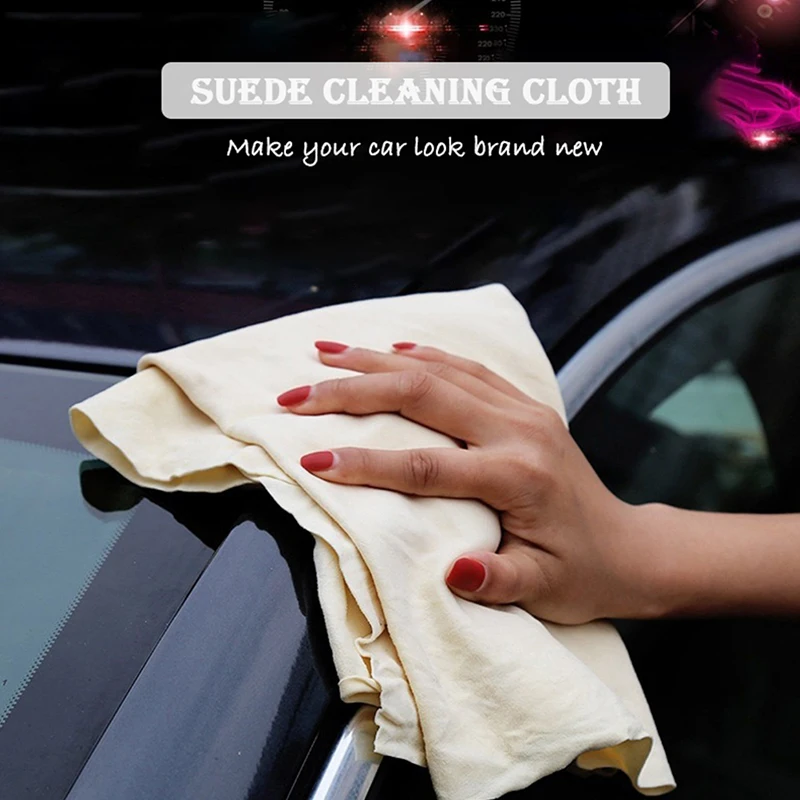 

Auto Schoonmaakdoekje Zeem Wasstraat Handdoek Absorberende Auto Glas Schoon Hertenleer Handdoek Snel Droog Handdoek
