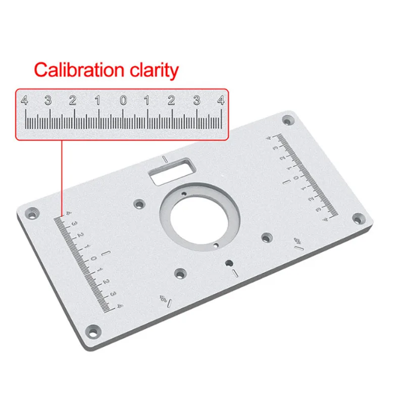Многофункциональный фрезерный стол вставная пластина деревообрабатывающие