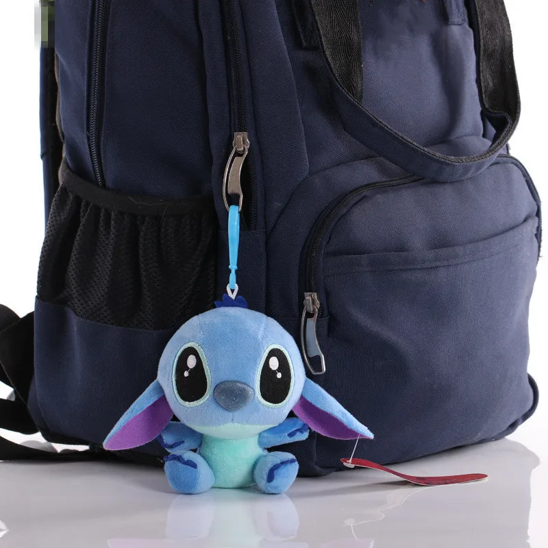 

Disney Lilo & Stitch Couple Style Kawaii Plush Keychain Pendant Doll Cartoon Anime Stuffed Plush Girl Toys Plush doll