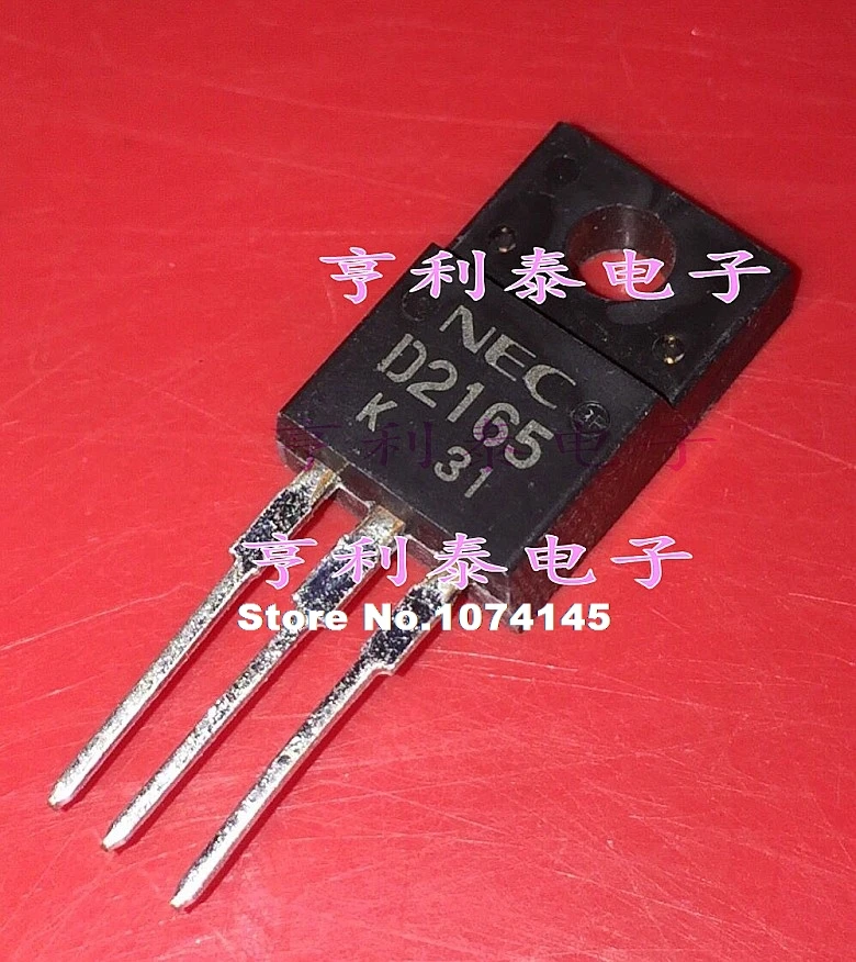 

10 шт./лот 2SD2165 D2165 TO220F