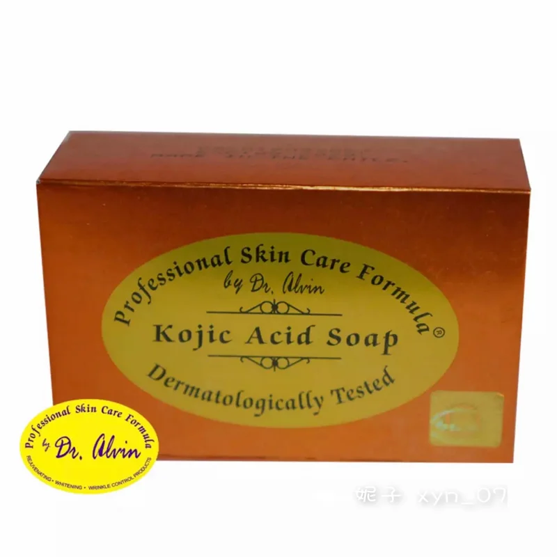 

Professional Skin Care Kojic Acid Whitening Soap Skin Lightening Soap Bleaching Glycerin Soap Deep Cleaning Brighten Kojic Acid