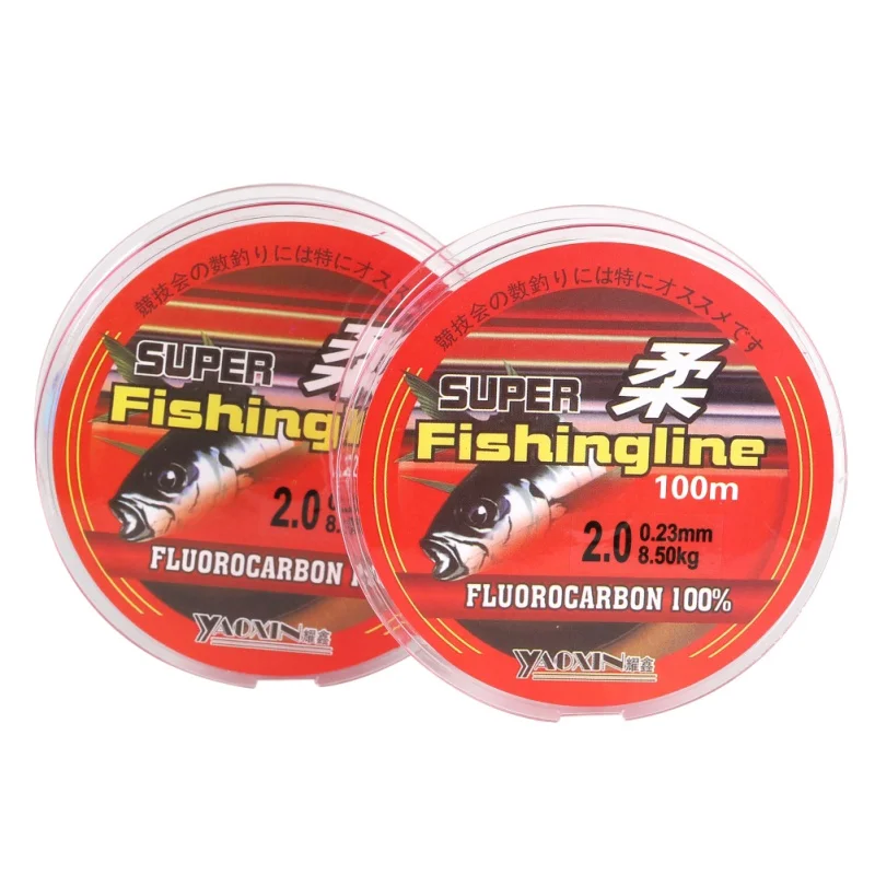 100 м нейлоновая рыболовная леска прочная мононити рок морская проволока анти