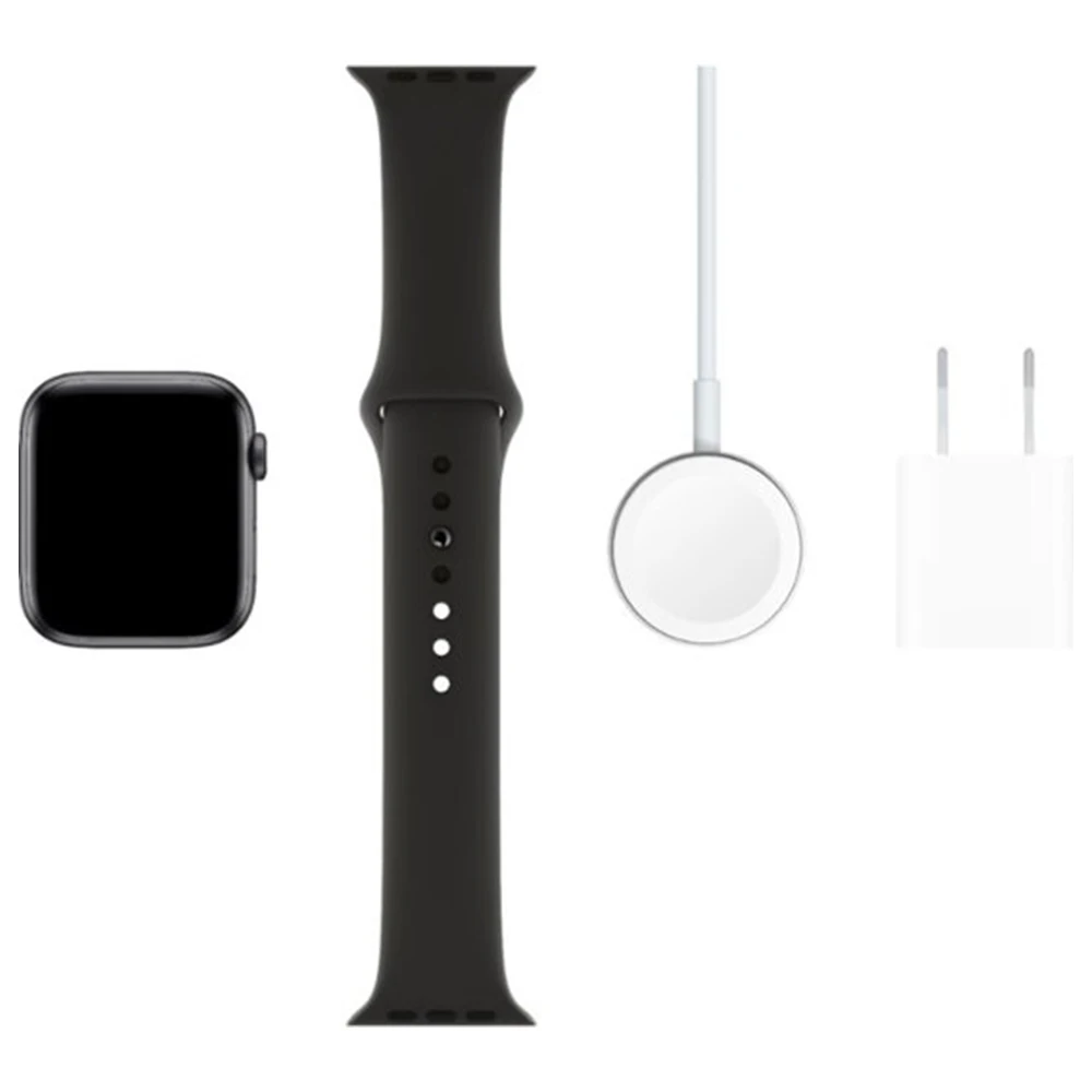 

New Apple Watch Series 5 Wifi-only Aluminum SportBand SmartExercise ECG HeartRhythmSensor HearingProtect TrackCycle WithoutPhone