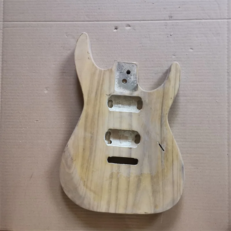 

JNTM Electric Guitar Semi-finished Body Unfinished DIY Guitar Body (262)