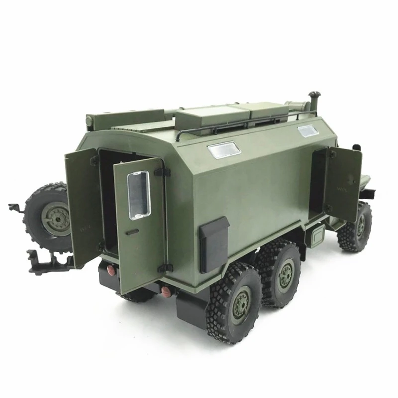 B36 Урал 1/16 2 4G 6WD RC грузовик автомобиль Рок Гусеничный командный транспорт RTR