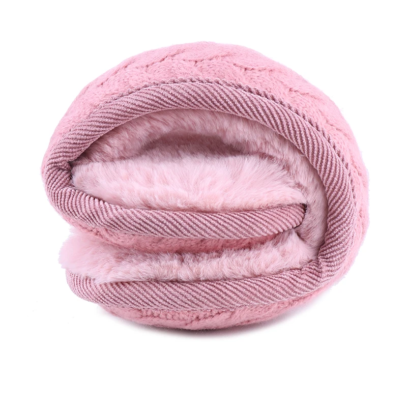 Складные наушники зимние для мужчин и женщин теплые из искусственного