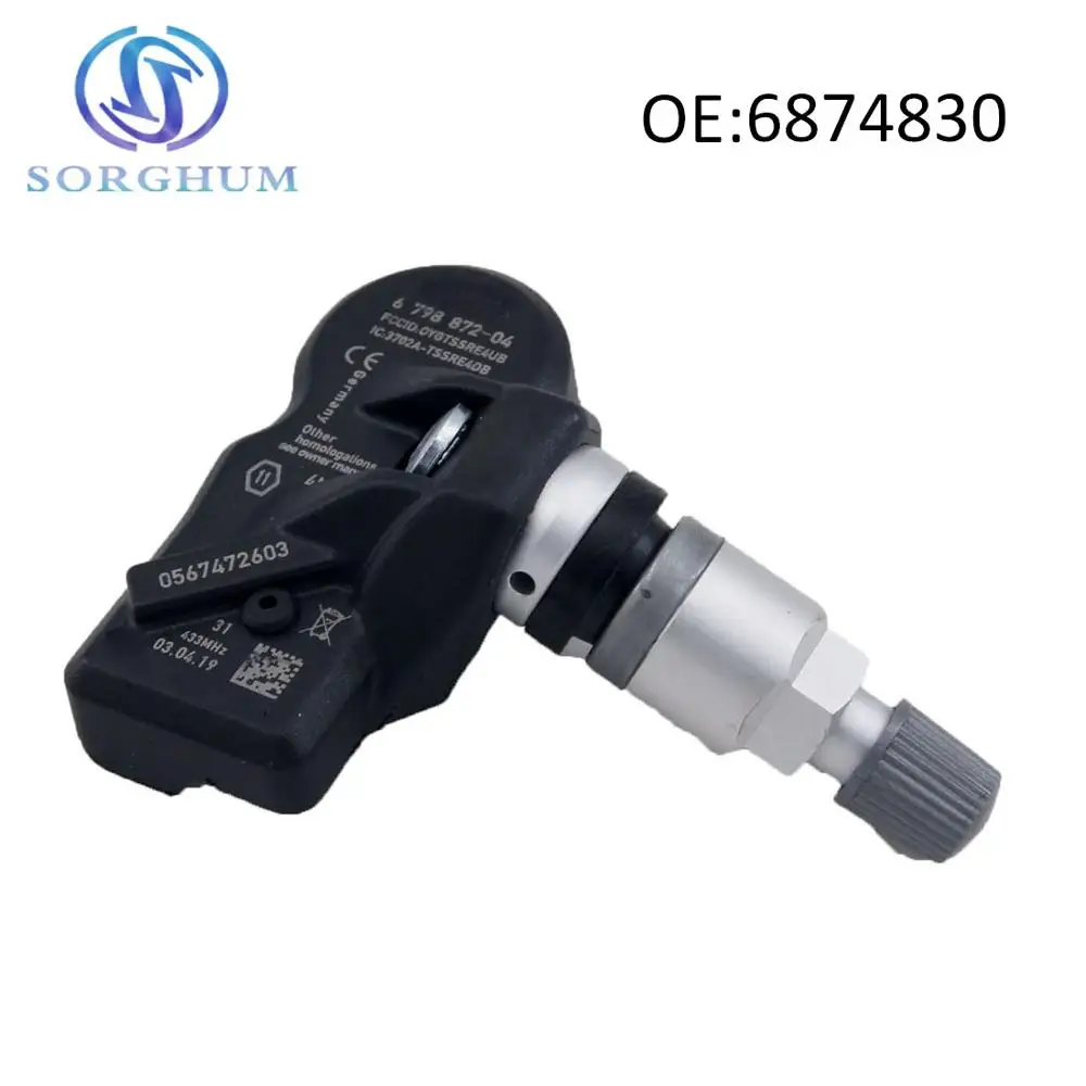 6874830 TPMS Tire Pressure Monitor Sensor Fits for BMW ROOLS ROYCE | Автомобили и мотоциклы