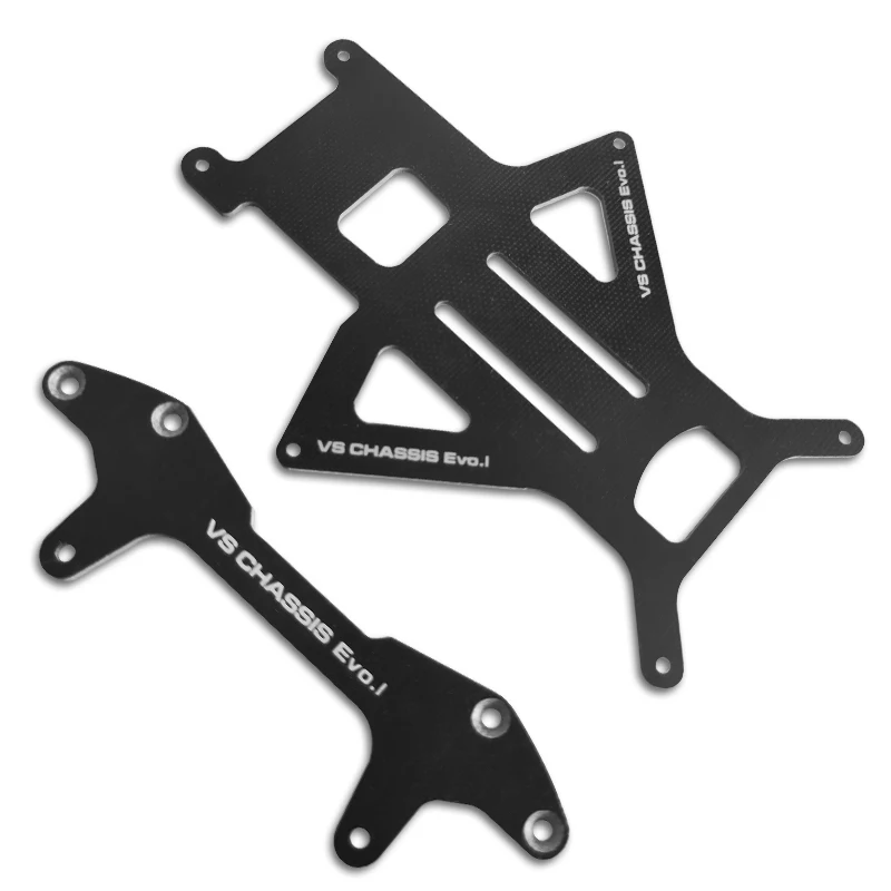 VS EVO Chassis 1.5mm Class Fiber EVO.1 94734 for Tamiya Mini 4WD Racing Car Model Spare Parts | Игрушки и хобби