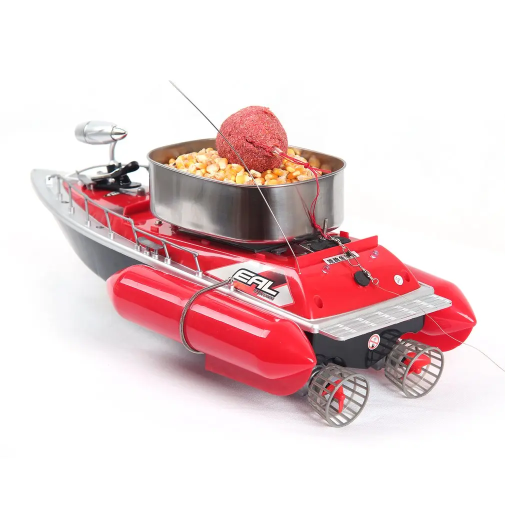 

Радиоуправляемая лодка EAL T10, умная Беспроводная электрическая рыболовная приманка, лодка с дистанционным управлением, рыболовный корабль, ...