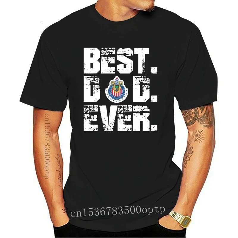 

Новинка 2021, лучшая футболка Chivas Rayadas Dad Ever