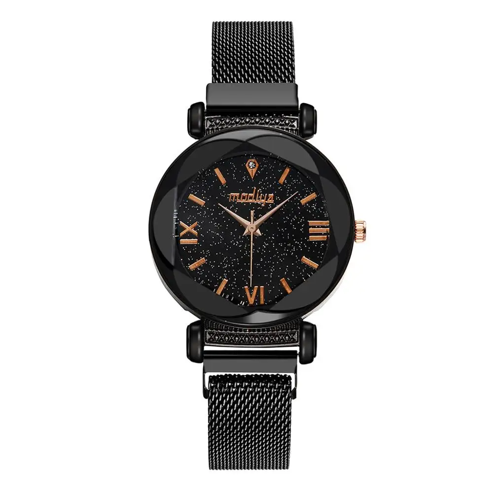 Женские часы со звездным небом роскошные модные для женщин женские с алмазами 2020