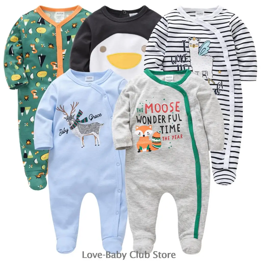 Комбинезоны для маленьких мальчиков и девочек Одежда с длинными рукавами 3M 6M 9M 12