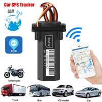 car moto waterproof gps tracker built in battery gt02 realtime gsm gprs locator tracking device build in gps vehicles locator