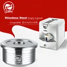 Новинка, металлическая многоразовая капсула для кофе Lavazzaa из нержавеющей стали, для приготовления кофе, корзина для кофе, фильтр, пивная машина для эспрессо