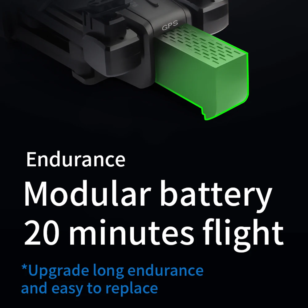 

S176 4K Camera Video RC Drone FPV WIFI Quadcopter 1080P Full HD Professional GPS Helicopter One Key Return 500 Meter Remote