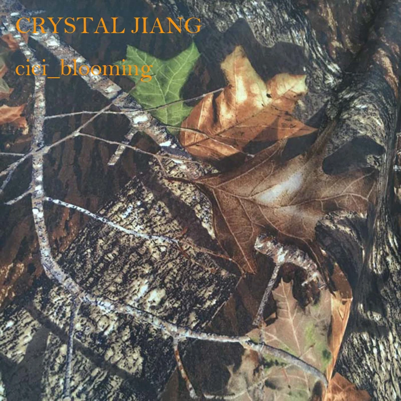 Mossy Oak Camo Свадебная атласная ткань для свадьбы выпускного вечера камуфляжная |