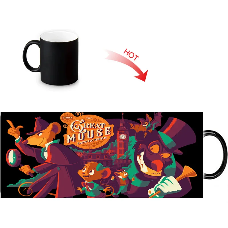 Кружка для воды The Great Mouse 350 мл чувствительная к температуре | Дом и сад