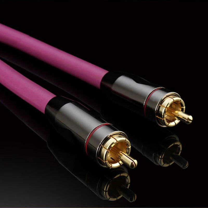 Кабель RCA-RCA цифровой коаксиальный аудиокабель Штекерный стереоразъем для