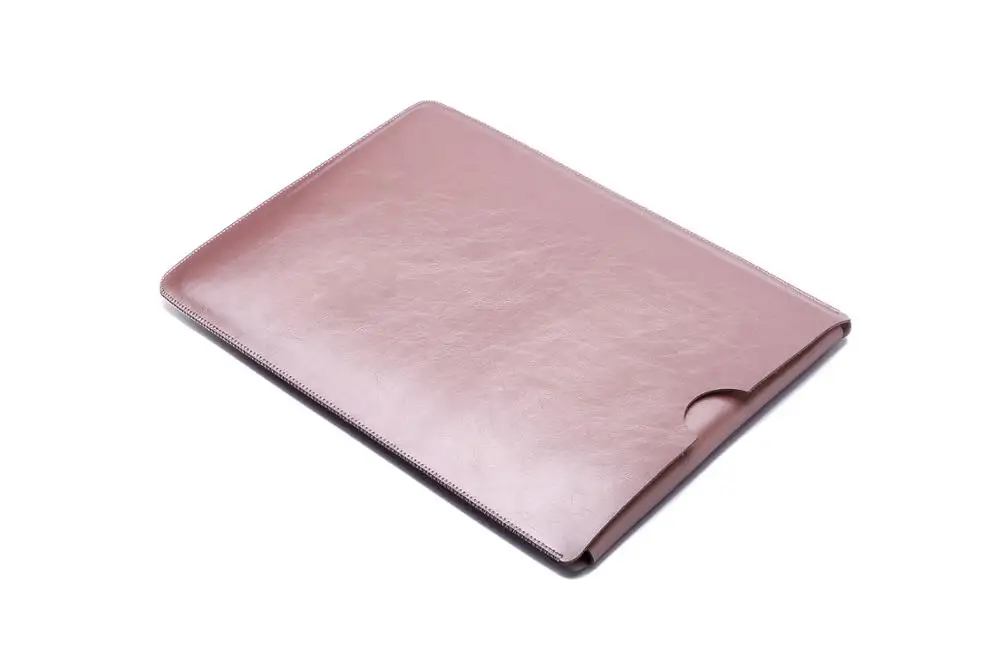 Rose Gold Charmsunsleeve для lenovo IdeaPad S540(1") ноутбук ультра-тонкий мешочек крышка, микрофибра кожаный чехол для ноутбука - Цвет: Rose Gold