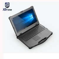 original kx15 rugged industrial laptop computers notebook intel core i5 8250u 8th windows 10 15 6 8g ram 4g gps dual battery
