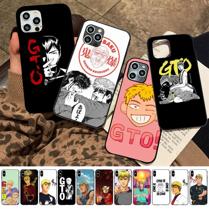 

Yinuoda GTO Great Teacher Onizuka Phone Case for iPhone 11 12 13 mini pro XS MAX 8 7 6 6S Plus X 5S SE 2020 XR case