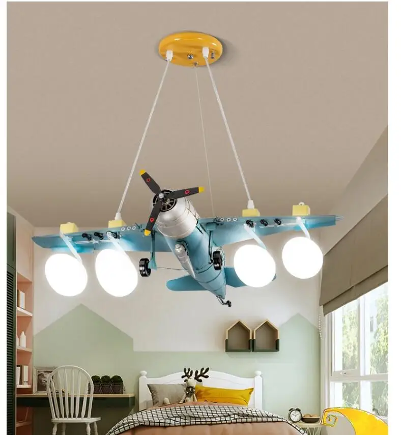 

Decora Children Plane Pendant Lamp Modern Decorative Design Pendant Lights Fixture Kids Children Bed Room Lighting Free Shipping