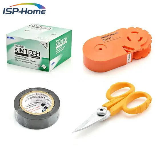 Набор инструментов для завершения волоконного коннектора набор полировки и