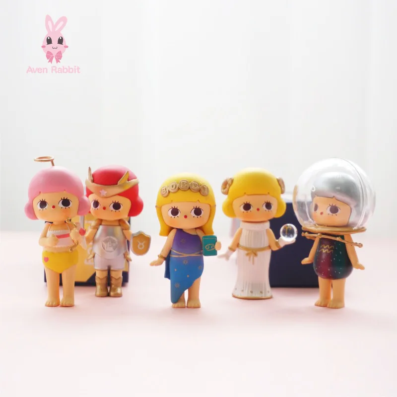 Серия Bobbi созвездие глухая коробка милая кукла догадка сумка детские игрушки