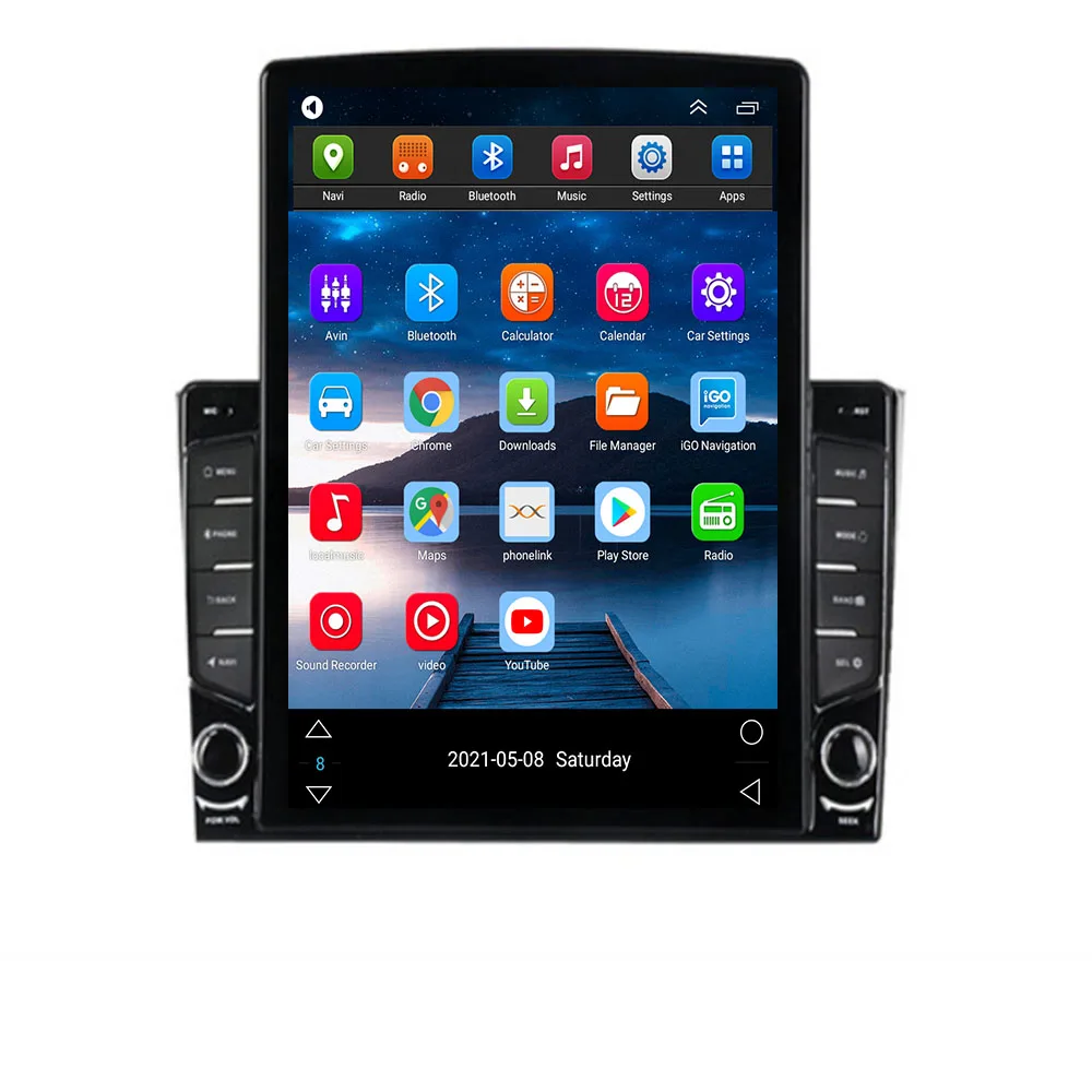 Автомобильная Мультимедийная система Android 11 для Opel Astra H J Vectra Vauxhall Antara 9 7 Tesla с