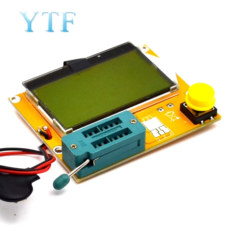 Флейтметр тестер транзисторов емкость диода триода индуктивность тиристорного