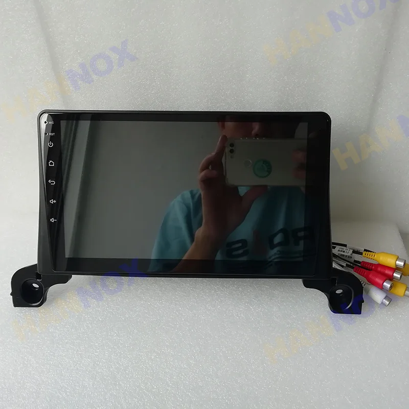 Автомагнитола 2 Din 9 дюймов Android для Peugeot 5008 4008 3008 2017-2020 автомобильный