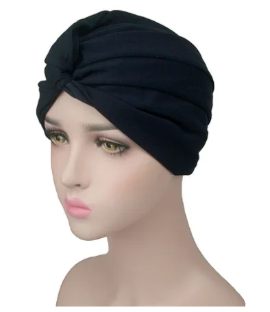 Новинка 2020 модные женские банданы мусульманский тюрбан шапка хиджаб Кепка Для