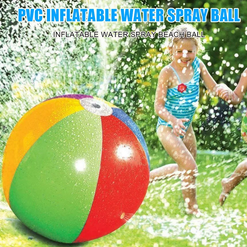 

Высокое качество надувной водный спрей пляжный мяч летний открытый бассейн спортивная игра водные игрушки DOG88
