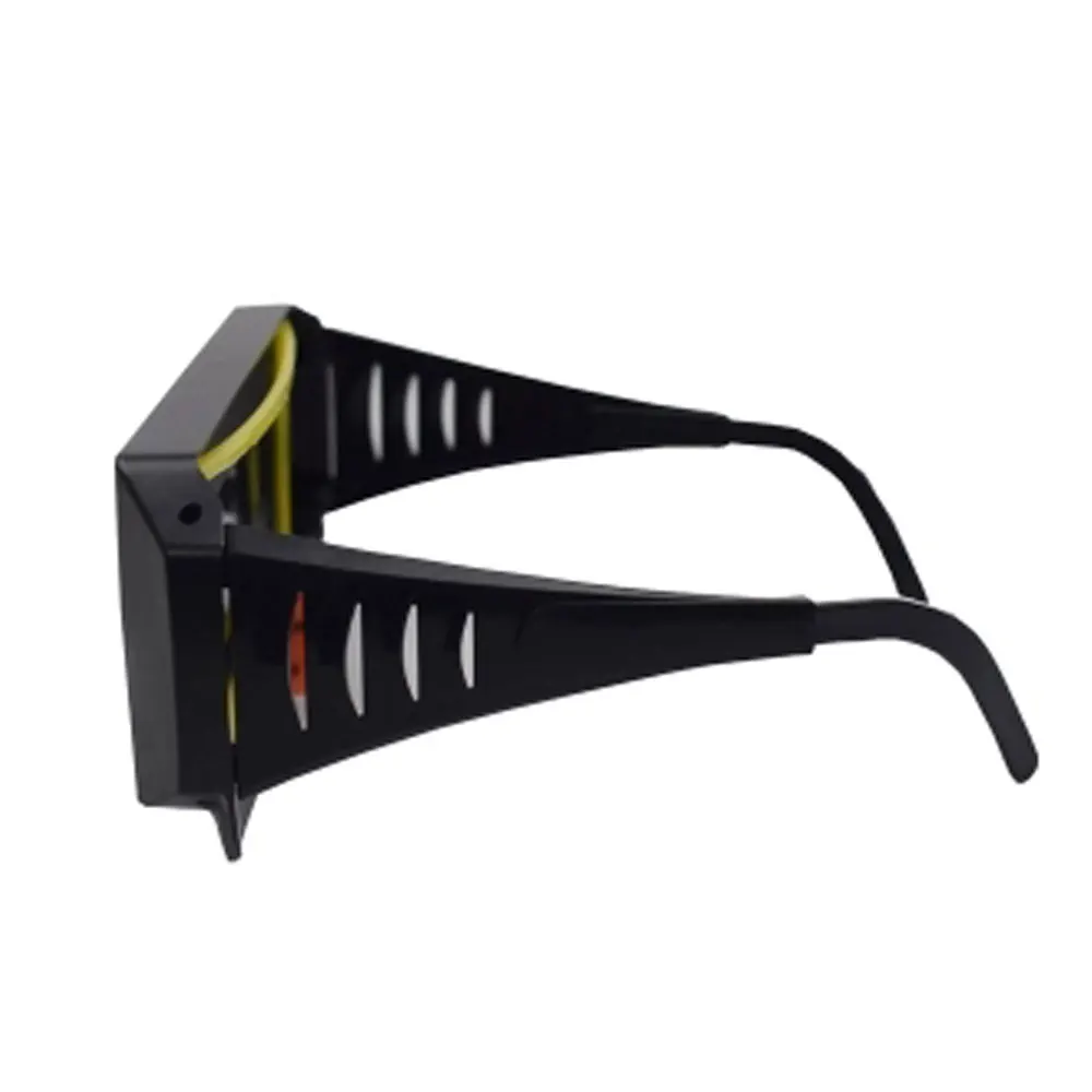 

Eyes Goggle Solar Auto Darkening Welding Helmet Protective Durable Welding Glasses Powered Solar Panels