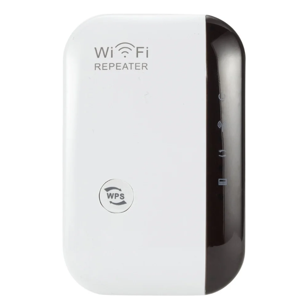 

PzzPss Wireless Wifi Repeater Wifi Range Extender Router WiFi Signal Amplifier 300Mbps Booster 2.4G WiFi Ultraboost Access Point
