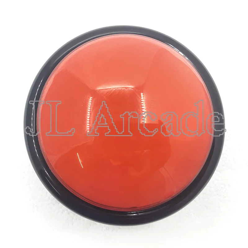 100 мм Большой Круглый кнопочный переключатель светодиодный подсветкой с