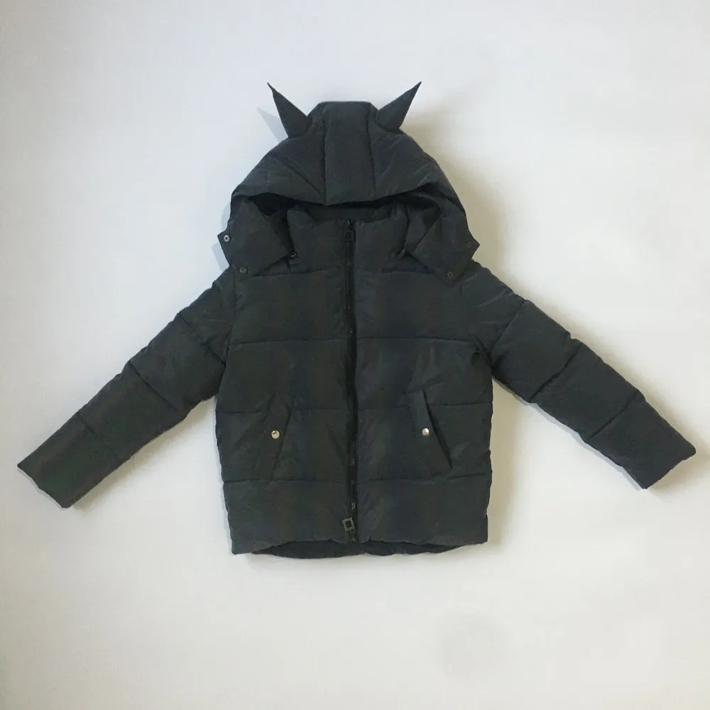 

Winter Europe and the United States Flash Reflective Clothing