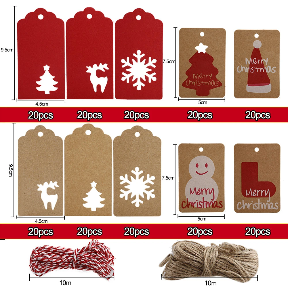 200 шт. бумажные ярлыки | Дом и сад