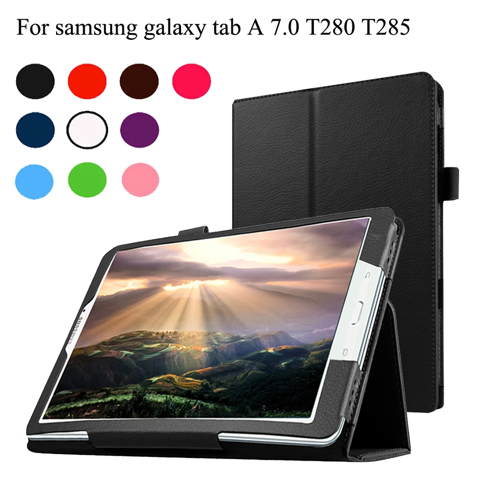 

PU Leather Case For Samsung Tab A6 7.0 T280 T285 Tablet Cover for Galaxy Tab A SM-T285 T285 SM-T280 T280 7 inch