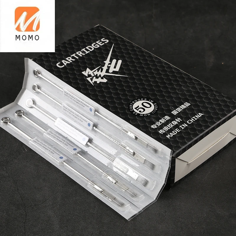 

Boutique Tattooing Needle round Needle Disposable Closing Cutting Line Hollow Needle Loose Needle Fork Pin Header Arc Pin Header