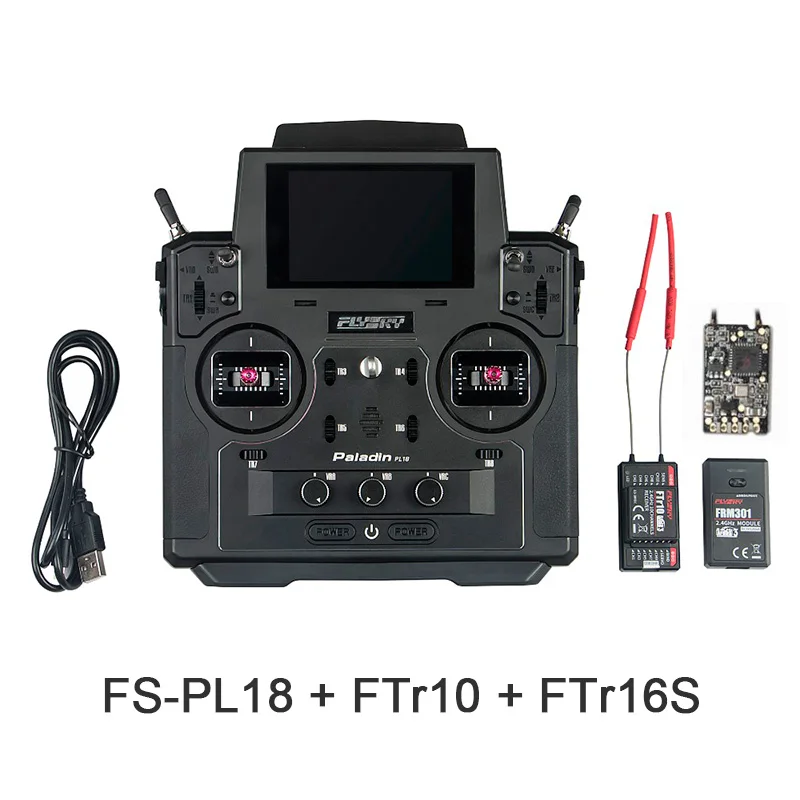 Flysky Paladin FS PL18 2 4G 18CH радиопередатчик дистанционного управления FTr10 FTr16S приемник 3000