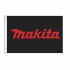 Флаг Makita, баннер, 2 фута * 3 фута, 3 фута * 5 футов, фотография