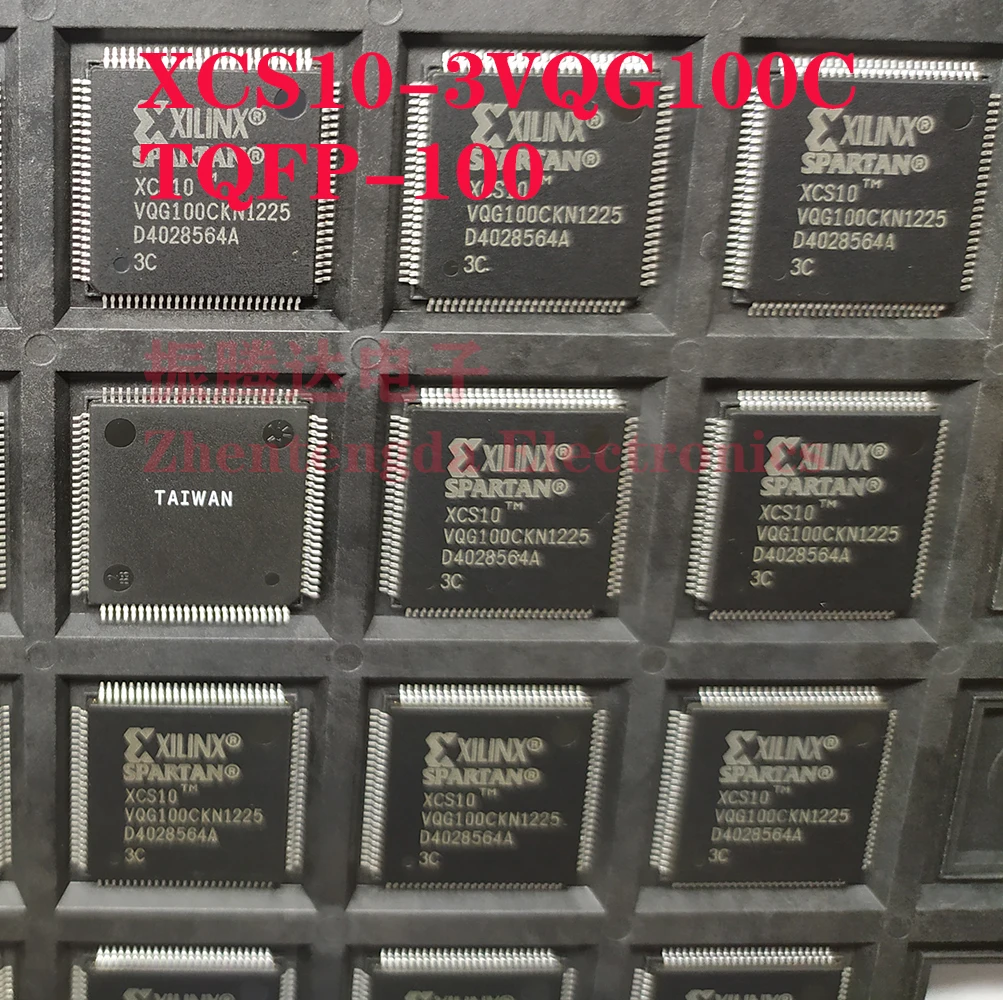 

XCS10 XCS10-3VQG XCS10-3VQG100C TQFP-100