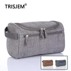 Новая дорожная косметичка для мужчин и женщин, косметичка для косметики, косметички, сумка-Органайзер для туалетных принадлежностей