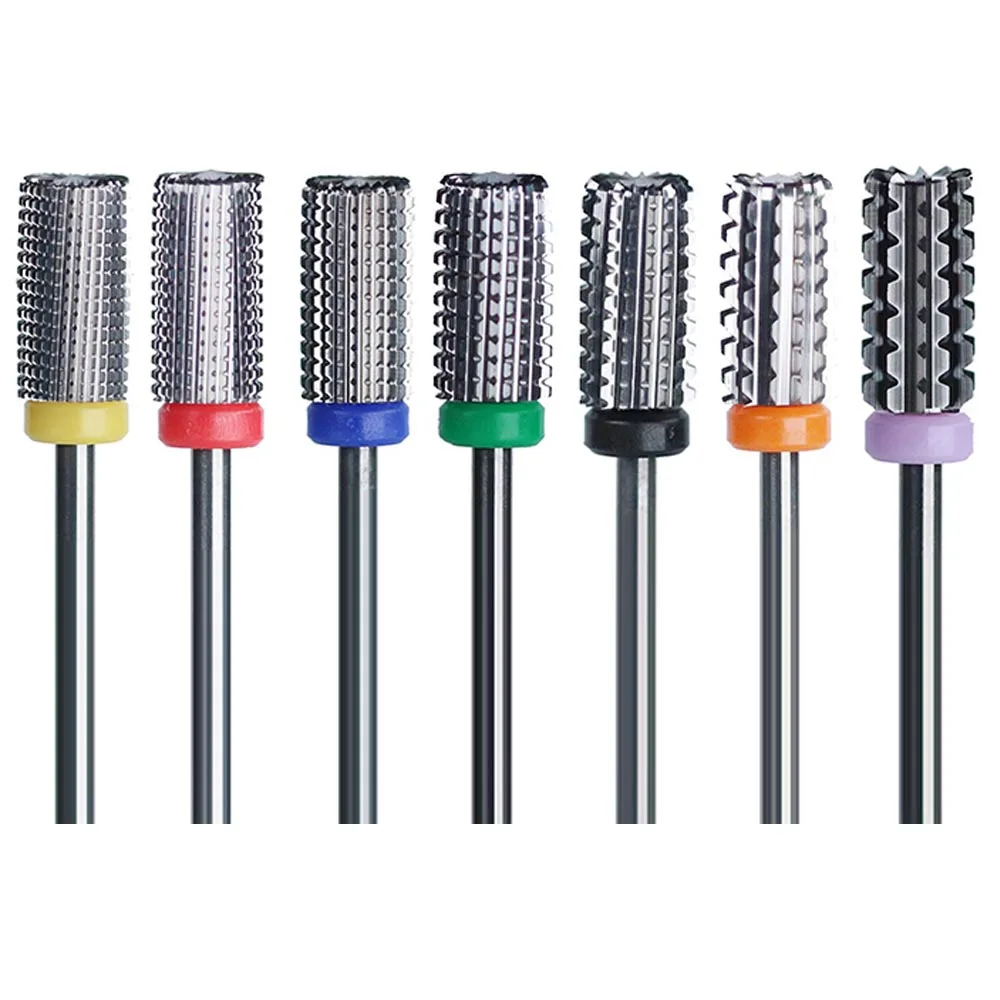 

Высококачественные фрезы из карбида вольфрама для электрической машинки для маникюра и педикюра, фрезы для полировки ногтей